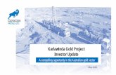 Karlawinda Gold Project Investor Update - capmetals.com.aucapmetals.com.au/wp-content/uploads/2018/05/180515-Investor-Updat… · ... increased production costs and variances in ore