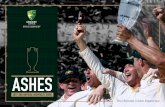 ASHES - Dynamic Sports Marketing · England for the famous Ashes urn. Since 1882 the Ashes contest has captured the imagination of all involved. Players give themselves the opportunity