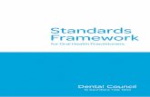 Standards Framework for Oral Health Practitioners · Ethical Principles The ethical principles of oral health practice Professional Standards What practitioners must do to ensure