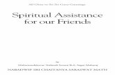 All Glory to Ír( Ír( Guru-Gaurå&ga W Spiritual Assistance ...scsmath.org/publications/pdfs/SpiritualAssistanceForOurFriends.pdf · Spiritual Assistance for our Friends 29 have
