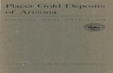 ' ,I Iacer Gold· Deposits 'of Ariioi1arepository.azgs.az.gov/sites/default/files/dlio/files/nid1603/... · Placer Gold Deposits of Arizona By MAUREEN G. JOHNSON GEOLOGICAL SURVEY