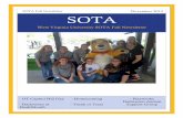 SOTA Fall Newsletter November 2013 SOTA - West …medicine.hsc.wvu.edu/media/2697/sota201311.pdf · 2016-11-14 · HealthSouth with their patients to handout candy to eager trick-or-