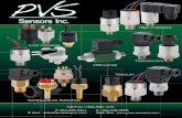 COMPANY PROFILE - PVS Sensors Switch... · COMPANY PROFILE PVS offers a range of USA manufactured pressure, vacuum, temperature and differential switches designed for …