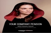 YOUR COMPANY PENSION - Scottish Widowsreference.scottishwidows.co.uk/docs/45770JG.pdf · YOUR COMPANY PENSION GROUP PERSONAL PENSION A guide to help you prepare for the retirement