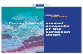 Consolidated annual accounts of the European Unionec.europa.eu/.../biblio/documents/2013/2013_annual_accounts_en.pdf · prepared in accordance with Title IX of this Financial Regulation