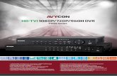 T900 Series - DWG · t900 series · 4/8/16 ch hd-tvi video input ... output input output communication ... motion, video loss n/a n/a record, ...