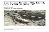 MEMO PHASE 1B Report 7-30-09 - New York Citys-media.nyc.gov/agencies/lpc/arch_reports/1216_A.pdf · beyond it to the east ... Based on the finding of deep and varied fill throughout,