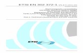 EN 302 372-1 - V1.2.1 - Electromagnetic compatibility and ... · ETSI EN 302 372-1 V1.2.1 (2011-02) European Standard Electromagnetic compatibility and Radio spectrum Matters (ERM);