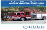 Police Officers Retirement System Member Handbook · Police Officers Retirement System Member Handbook ... Police Officers Retirement System Member Handbook 2 ... Member Access is