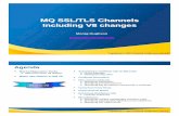 MQ SSL/TLS Channels Including V8 changes · Capitalware's MQ Technical Conference v2.0.1.4 MQ SSL/TLS Channels Including V8 changes Morag Hughson hughson@uk.ibm.com …