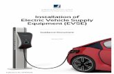 Installation of Electric Vehicle Supply Equipment (EVSE)rsb.gov.ae/.../installation_of_electric_vehicle_supply...document.pdf · 10 Installation of Electric Vehicle Supply ... for