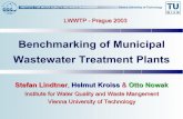 Benchmarking of Municipal Wastewater Treatment Plants · Benchmarking of Municipal Wastewater Treatment Plants LWWTP ... wastewater treatment plant ... Total Standard design load