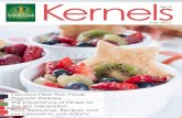 Kernels - Wheat Foods Councilwheatfoods.org/sites/default/files/atachments/kernelsjuly2015.pdf · etables in a global top ten survey of consumer snacking ... Share, Growth, Trends