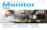 Great American Food Monitor - August 2017 Food... · Global food prices reached a two-year ... cinnamon, green tea, ... 2017. Revenue reached $16.5 billion, with a growth rate of