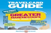 TRAVELCARD GUIDE - System One Travel · 2 3 Accepted on.....and all other bus operators ... your smart card) System One 7 Day AnyBus Junior System One 28 Day AnyBus Junior £35.75