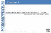 Chapter(7(users.tricity.wsu.edu/~bobl/cpts260/u08_multiprocessors/notes_hh.pdf · Digital’Design’and’Computer’Architecture,2 ndEdion" Chapter(7(David(Money(Harris(and(Sarah(L.(Harris