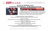 ELECTRICAL GROUNDING PRODUCTS - Demark · MANUAL GROUND ROD DRIVERS . ... General Manager & Estimator ... almost all of our couplers as well as other electrical grounding products.