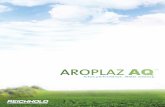 Alkyd performance. Water cleanup. · The Aroplaz AQ ™ series of resins is capable of achieving high gloss values rivaling a solventborne alkyd and far exceeding an acrylic latex.