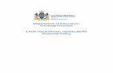 Department of Education: Gauteng Province LAER … policy March 2017_01_27.pdf · 4 LAER VOLKSKOOL HEIDELBERG FINANCIAL POLICY Public Ordinary Schooling A public school is one that