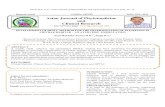 Asian Journal of Phytomedicine and Clinical OF HPTLC... · development of hptlc method for the determination