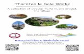 A collection of circular walks in, and around, the village · 1 Thornton le Dale Walks A collection of circular walks in, and around, the village  Thornton-le-Dale Traders Forum