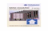  · Email: tefe@terasaki.com.sg Website  -12- O TERASAKI Innovators in Protection Technology Thruster Control Panel 9 TERASAKI Functions: