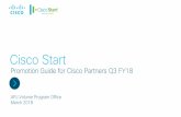 Cisco Start Catalog/Promo Guide · Region. Promo Period: Cisco Start Meraki Full Stack Offer: Cisco Meraki Full Stack Promo . Meraki MR, MS and MX series, in addition teleworker and