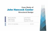 Case Study of John Hancock Center - faculty-legacy.arch ...faculty-legacy.arch.tamu.edu/.../case/2013/JohnHancockCenter.pdf · Case Study of John Hancock Center ... the John Hancock