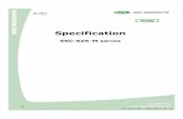 Technical Data Sheet Specification SSC-SZ5-M series · Technical Data Sheet Specification SSC-SZ5-M series ... CIE Chromaticity Diagram (Pure) 6. ... Correlated Color Temperature