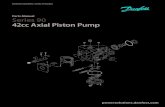 Series 90 42cc Pump Parts Manual - assets.danfoss.com · 42cc Axial Piston Pump. 2 ... The modular design of Series 90 units results in a simplified service parts list and part number
