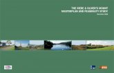 1503.012D The Mere and Oliver's Mount Masterplan and ... · THE MERE & OLIVER’S MOUNT MASTERPLAN AND FEASIBILITY STUDY CONTENTS ... tennis, swimming and increased provision to facilitate