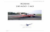 €¦ · THE ROBIN DR400 IN FSX ... As the fuselage is made of wood it does not have rivets to cause drag and the whole aircraft is very smooth.