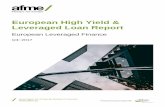 European High Yield & Leveraged Loan Report, Fourth … · Association for Financial Markets in Europe Prepared in partnership with European High Yield & Leveraged Loan Report . European