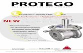 FOR SAFETY AND ENVIRONMENT L - netinform · PROTEGO z M-R Single-level reduction of high primary pressure! L ow pressure reducing valve Reduced gas consumption Easy adjustment of