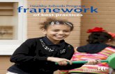 framework Healthy Schools Program - Healthier Generation · frameworkHealthy Schools Program ... to help your school implement a comprehensive wellness plan. ... The Pew Charitable