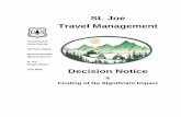 St. Joe Travel Management - a123.g.akamai.neta123.g.akamai.net/7/123/11558/abc123/forestservic.download.akamai... · and complaint filing deadlines vary by ... documented in the St.