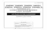 II Harness Kit 3-Port/3-Plug IM Light System #29048/29049 ...library.fisherplows.com/fisherplows/pdffiles/29206.11_041514.pdf · lit. no. 29206, rev. 11 3 april 15, 2014 29048, 29049,