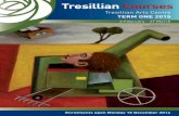 Tresillian Courses -    1 2015... · PDF file• Oil Painting Made Easy • Structured Drawing with Flair ... explore the beautiful ... Landscape Watercolour Painting