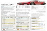 PORSCHE 911 GT3 - Car and Drivermedia.caranddriver.com/files/2014-porsche-911-gt3-test-review-car... · COMPETITORS CURREN T BASE PRIC E* dollars x 1000 *Base price includes freight,