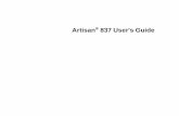 User's Guide - Artisan® 837 - Epson Americafiles.support.epson.com/pdf/art837/art837ug.pdf · Artisan 837 User's Guide ... Printing with Mac OS X 10.4
