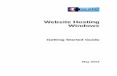 Website Hosting Windows - Telstra .Page 7 Website Hosting Windows Getting Started Guide ... Windows