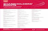 EDITION 2015 SHAREHOLDERS’ RIGHTS - SSEK · General Editors: Alessandro Varrenti, CBA STUDIO LEGALE E TRIBUTARIO Fernando de las Cuevas, GÓMEZ-ACEBO & POMBO SHAREHOLDERS’ RIGHTS