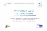 PREFORMA kickoff UCL presentation - Digital meets … · PREFORMA kickoff UCL presentation Dr Antonin Descampe, UCL - antonin.descampe@uclouvain.be ... - Provides compliance testing,