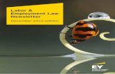 Labor & Employment Law Newsletter - ey.comFILE/ey-labor-employment-law-newsletter-decemb… · We focus in this issue of the EY labor & employment law newsletter on the issue of dispute