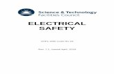 Electrical Safety - SHE · Appendix A Experimental electrical equipment design and ... policy with respect to the management of electrical safety ... Electrical System.