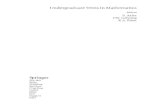 Undergraduate Texts in Mathematics148.206.53.84/tesiuami/S_pdfs/Linear Algebra Done Right.pdf · Undergraduate Texts in Mathematics Editors S.Axler ... Armstrong: Basic Topology.