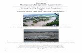 Montana Floodplain Management Assessment: Strengthening ...dnrc.mt.gov/.../outreach/mt_floodplain_management_assessment.pdf · Floodplain Management Assessment: Strengthening Policies