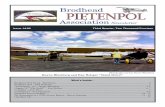 Brodhead PIETENPOL · Brodhead Pietenpol Reunion. was a bit of ... I somehow felt that a tent under the wing wasn’t as old school as a sleeping bag under the wing (plus it was going