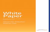 White Paper - SAP Cyber Security Solutions · White Paper OIL AND GAS CYBER SECURITY FROM SAP TO ICS  Alexander Polyakov Matheu Geli