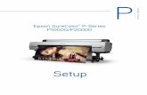 Epson SureColor P-Series P10000/P20000 · CPD-51060 Printed in USA ... resume held print jobs, and quickly access your print history. 1. ... Epson SureColor® P-Series P10000/P20000